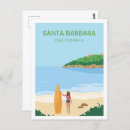Suche nach santa barbara postkarten Usa