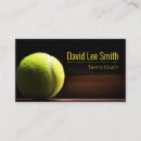 Suche nach tennistrainer visitenkarten Tennisschule