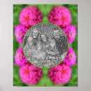 Suche nach zinnia poster Blume