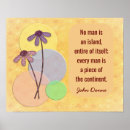 Suche nach donne poster John donne zitate