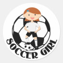 Suche nach fußballmädchen aufkleber Girl