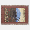 Suche nach karibu Alaska