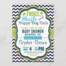 Suche nach schnecken einladungen Frösche