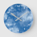 Suche nach blau weiß wanduhren Himmel