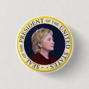 Suche nach hillary für präsidenten buttons Demokrat