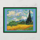 Suche nach zypresse postkarten Van gogh