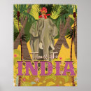 Suche nach indischer elefant poster India