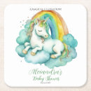 Suche nach einhorn untersetzer Babyparty