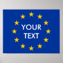 Suche nach europäische gewerkschaft poster Eu flagge