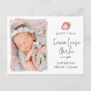 Suche nach babyfotokarten fotokarten Danke
