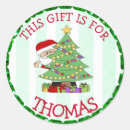 Suche nach santa aufkleber Baum