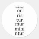 Suche nach lateinisch aufkleber Lateinische sprache