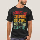 Suche nach skulptur tshirts Bildhauerei