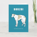 Suche nach borzoi karten Dog