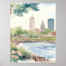 Suche nach new jersey kunst poster Vintag