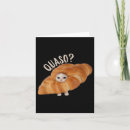 Suche nach croissant karten Niedlich