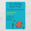 Suche nach tropische fische einladungen Meer