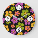 Suche nach bunte blumen wanduhren Retro