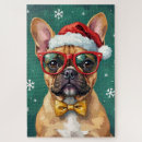 Suche nach bulldogge puzzle Weihnachten