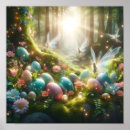 Suche nach schmetterlingsfee poster Traumhafter wald