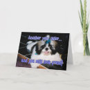 Suche nach shih tzu geburtstag karten Welpe