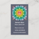 Suche nach hippie visitenkarten Retro