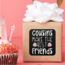 Suche nach cousins aufkleber Cousin for her