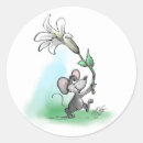 Suche nach weiße maus aufkleber Blume