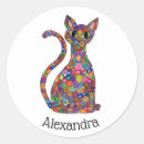 Suche nach coole katzen aufkleber Für sie