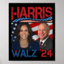 Suche nach walze poster Kamala für den präsidenten