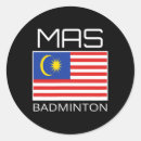 Suche nach malaysia aufkleber Badminton