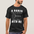 Suche nach banjo tshirts Alt
