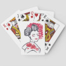 Suche nach geisha spielkarten Asiatisch