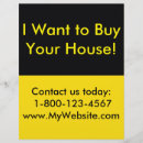 Suche nach haus flyer Werbung