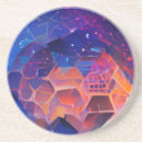 Suche nach hexagon untersetzer Lila
