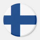 Suche nach finnische flagge magnete National