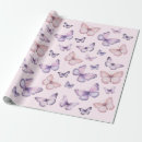 Suche nach lila schmetterlinge geschenkpapier Rosa und lila