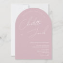 Suche nach dusty pink einladungen Schick