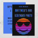 Suche nach futuristische einladungen Geburtstagsparty für jungen