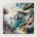 Suche nach mittelmeer puzzle Landschaft