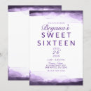 Suche nach amethyst lila einladungen Elegant