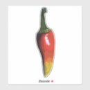 Suche nach roter chili aufkleber Gemüse
