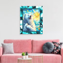 Suche nach polar leinwandbilder Blau