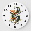 Suche nach chinesische drachen wanduhren Schwarz