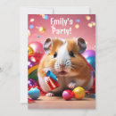Suche nach hamster einladungen Niedlich