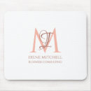 Suche nach business mousepads Monogramm