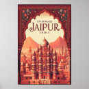 Suche nach india travel poster Vintag