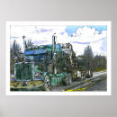 Suche nach lastwagenfahrer poster Lieferwagen