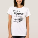 Suche nach pferd und reiter tshirts Für sie