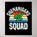 Suche nach shenanigans poster Shamrocks